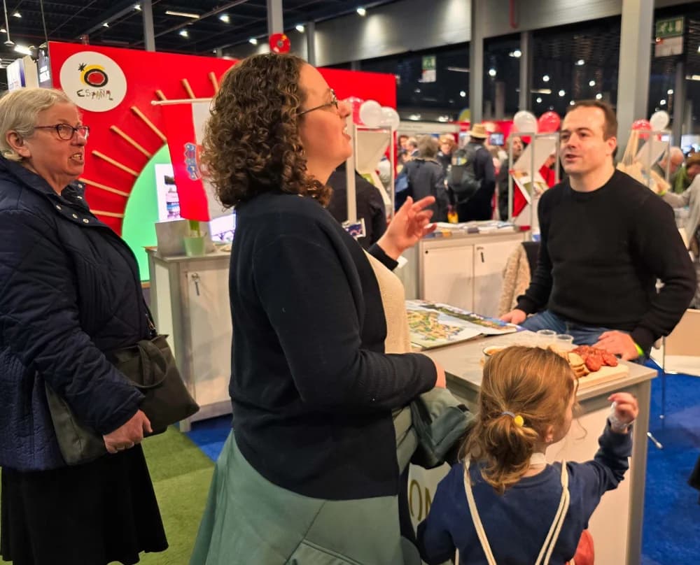 Predstavila se županija na nizozemskom sajmu biciklizma i pješačenja Fiets en Wandelbeurs u Utrechtu u Nizozemskoj.