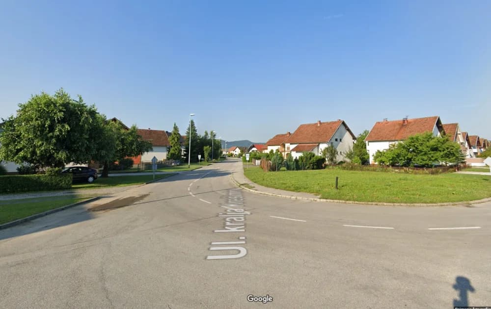 Raskrižje Krešimirove i Svačićeve