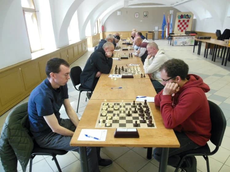 TREĆA HRVATSKA ŠAHOVSKA LIGA-ISTOK: Pobjede Brestovca i Pakrac-Lipika 1, poraz Lapjaka