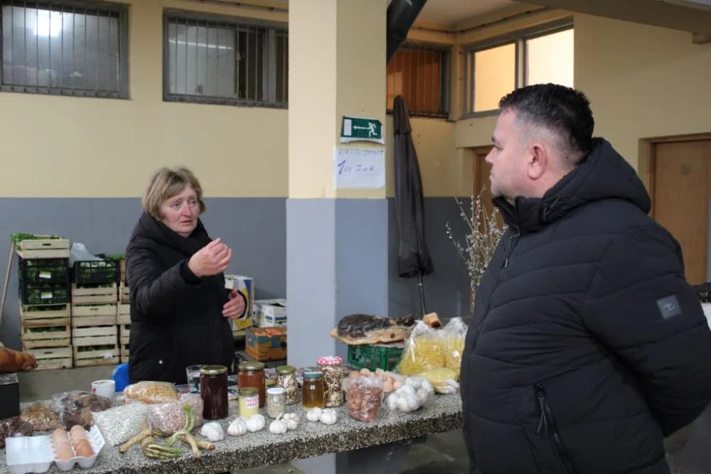 Tržnica u Požegi