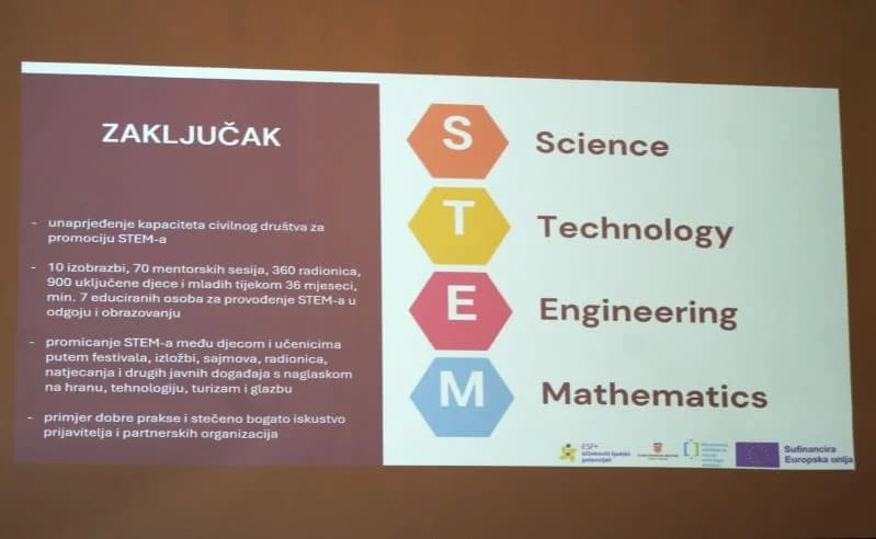 PLETERNIČKO DRUŠTVO „NAŠA DJECA“: Održana konferencija predstavljanja projekta „RuralSTEM“ vrijednog 267 tisuća eura