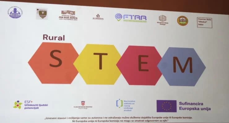 PLETERNIČKO DRUŠTVO „NAŠA DJECA“: Održana konferencija predstavljanja projekta „RuralSTEM“ vrijednog 267 tisuća eura