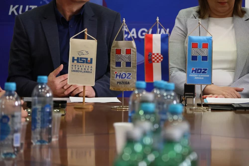 Požeško-slavonski HDZ i Hrvatska stranka umirovljenika