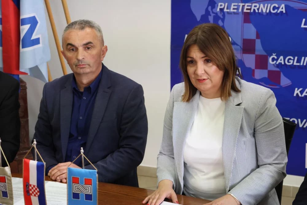 Požeško-slavonski HDZ i Hrvatska stranka umirovljenika