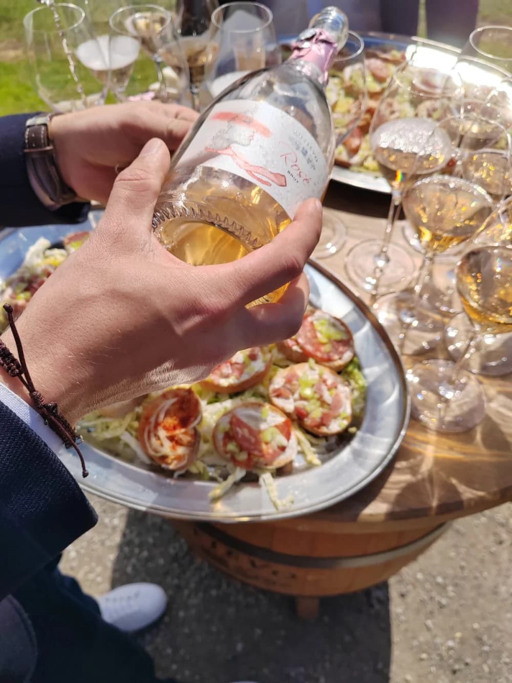 Druženje s članicama udruge WOW: Nova berba Roséa Premium u Vili Vinkomir