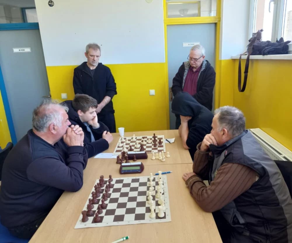 NAKON PROLJETNOG ŠAHOVSKOG NATJECANJA: Druga ekipa Brestovca završila na petom, a prva na sedmom mjestu