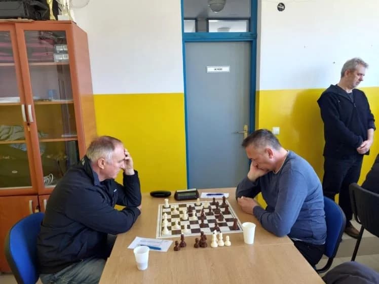 NAKON PROLJETNOG ŠAHOVSKOG NATJECANJA: Druga ekipa Brestovca završila na petom, a prva na sedmom mjestu
