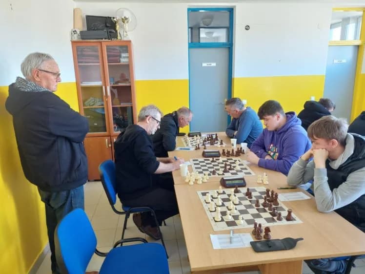 NAKON PROLJETNOG ŠAHOVSKOG NATJECANJA: Druga ekipa Brestovca završila na petom, a prva na sedmom mjestu