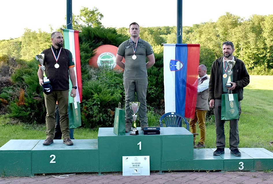 Dva požeška lovca sudionici Grand prixa Hrvatska