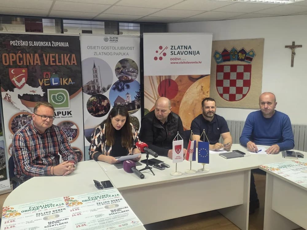 Sve je spremno za trodnevnu manifestaciju ʼČuvajmo običaje zavičajaʼ u Velikoj