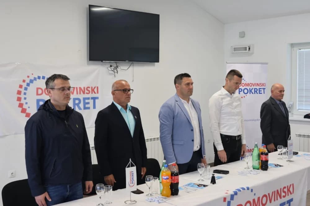 Draženku Kljajiću i svim drugim kandidatima svojim dolaskom snažnu potporu dao Ivan Penava predsjednik Domovinskog pokreta