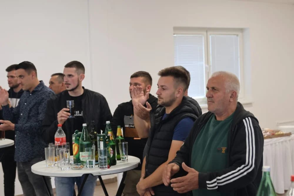 Draženku Kljajiću i svim drugim kandidatima svojim dolaskom snažnu potporu dao Ivan Penava predsjednik Domovinskog pokreta