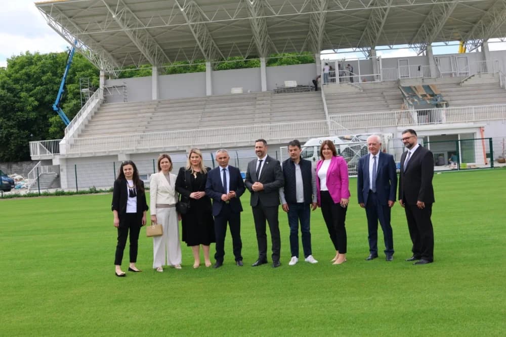 Ministar Glavina posjetio Požegu i obišao aktualne projekte iz područja sporta i turizma