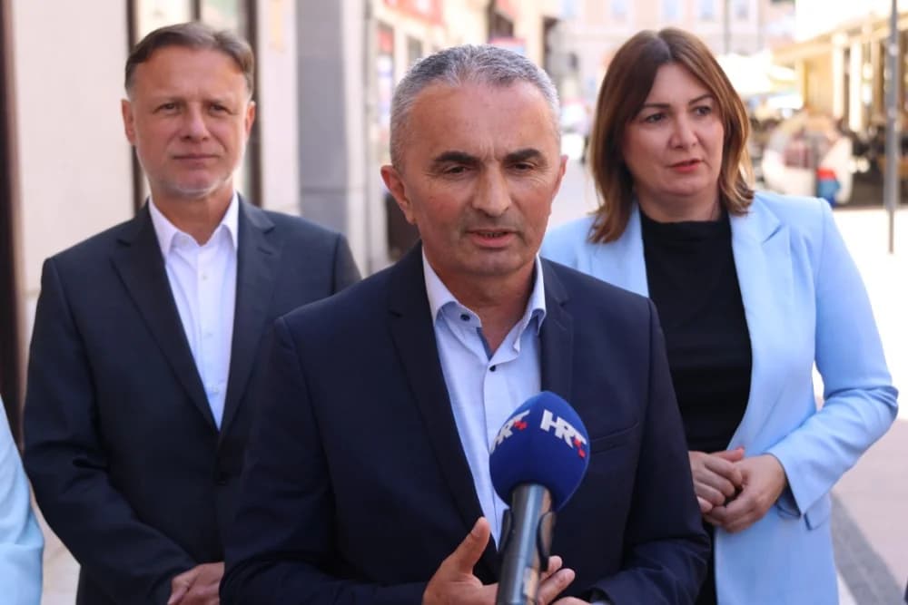 Snažna potpora predsjednika Hrvatskog sabora Gordana Jandrokovića kandidatu za gradonačelnika Požege dr.sc. Borislavu Miličeviću