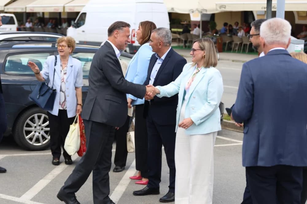 Snažna potpora predsjednika Hrvatskog sabora Gordana Jandrokovića kandidatu za gradonačelnika Požege dr.sc. Borislavu Miličeviću