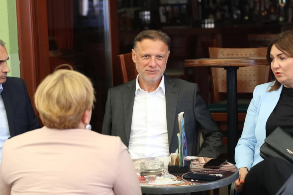 Snažna potpora predsjednika Hrvatskog sabora Gordana Jandrokovića kandidatu za gradonačelnika Požege dr.sc. Borislavu Miličeviću