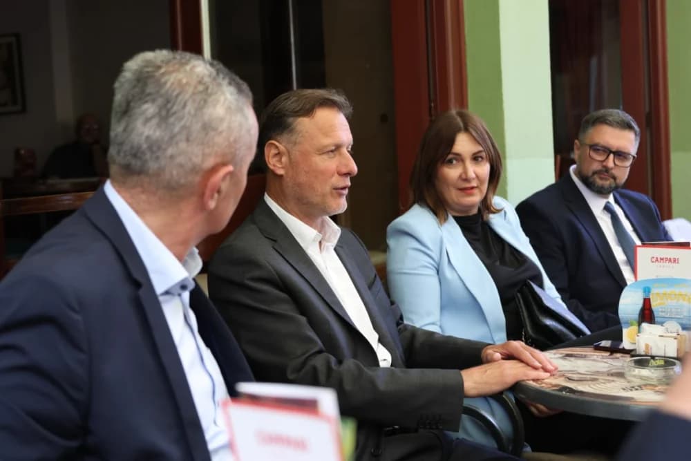 Snažna potpora predsjednika Hrvatskog sabora Gordana Jandrokovića kandidatu za gradonačelnika Požege dr.sc. Borislavu Miličeviću