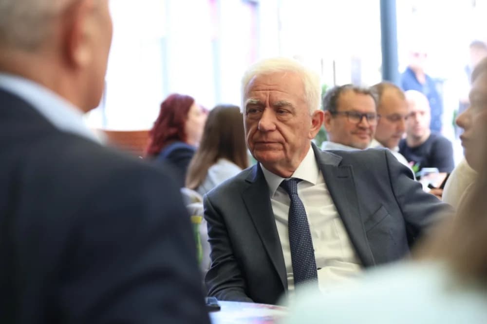 Snažna potpora predsjednika Hrvatskog sabora Gordana Jandrokovića kandidatu za gradonačelnika Požege dr.sc. Borislavu Miličeviću