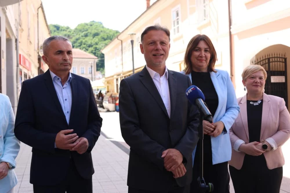 Snažna potpora predsjednika Hrvatskog sabora Gordana Jandrokovića kandidatu za gradonačelnika Požege dr.sc. Borislavu Miličeviću