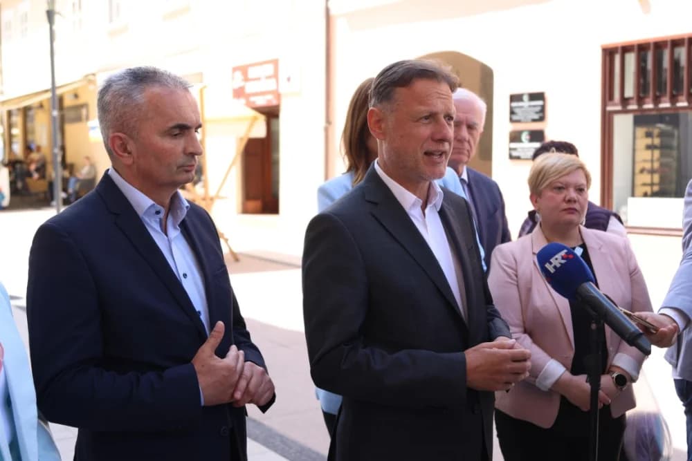 Snažna potpora predsjednika Hrvatskog sabora Gordana Jandrokovića kandidatu za gradonačelnika Požege dr.sc. Borislavu Miličeviću