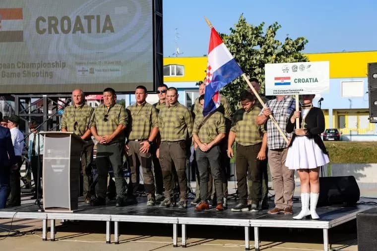 PLETERNICA: Otvoreno 17. europsko prvenstvo u kombiniranom lovnom streljaštvu