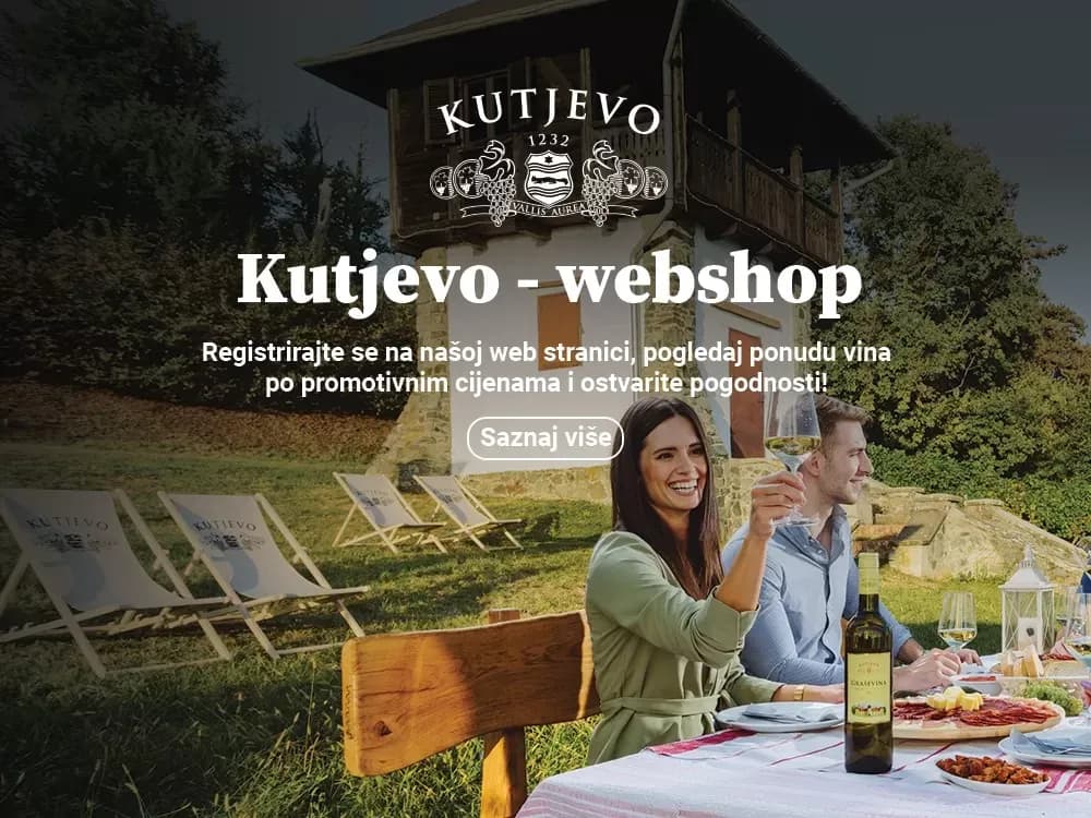Novo interaktivno sučelje na webshopu Vinarije Kutjevo: Više od kupovine – novo iskustvo uživanja u vrhunskim vinima