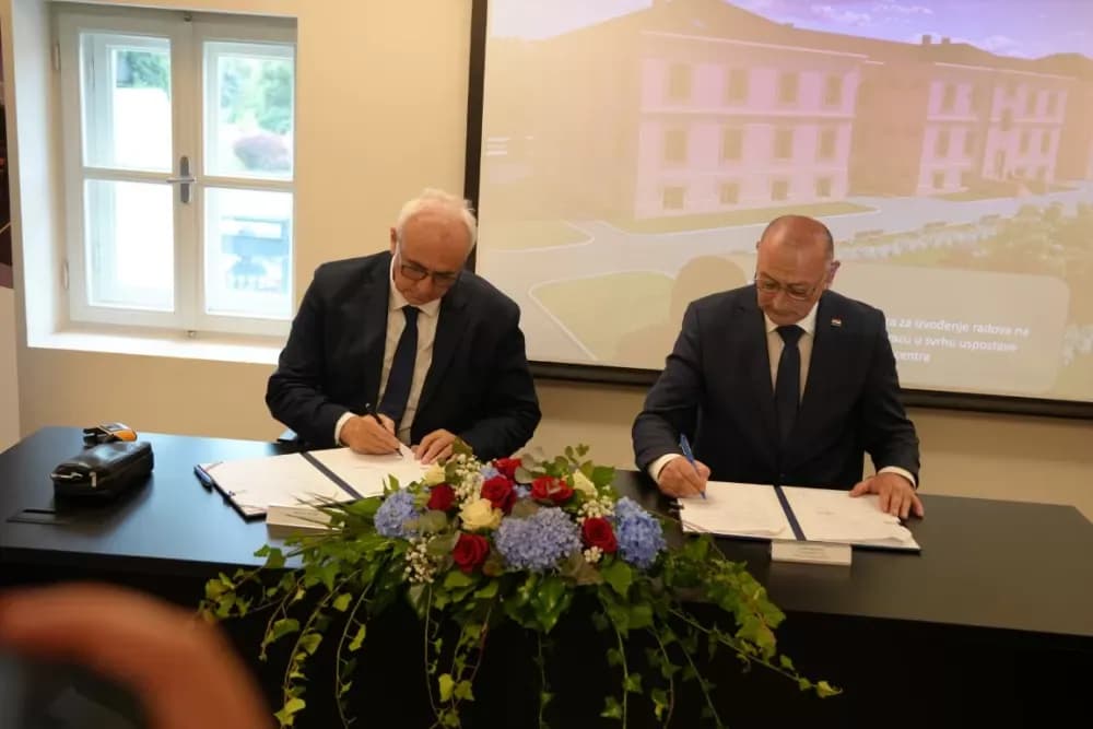 Potpisan ugovor vrijedan 14,3 milijuna eura za uspostavu Braniteljskog centra u Pakracu