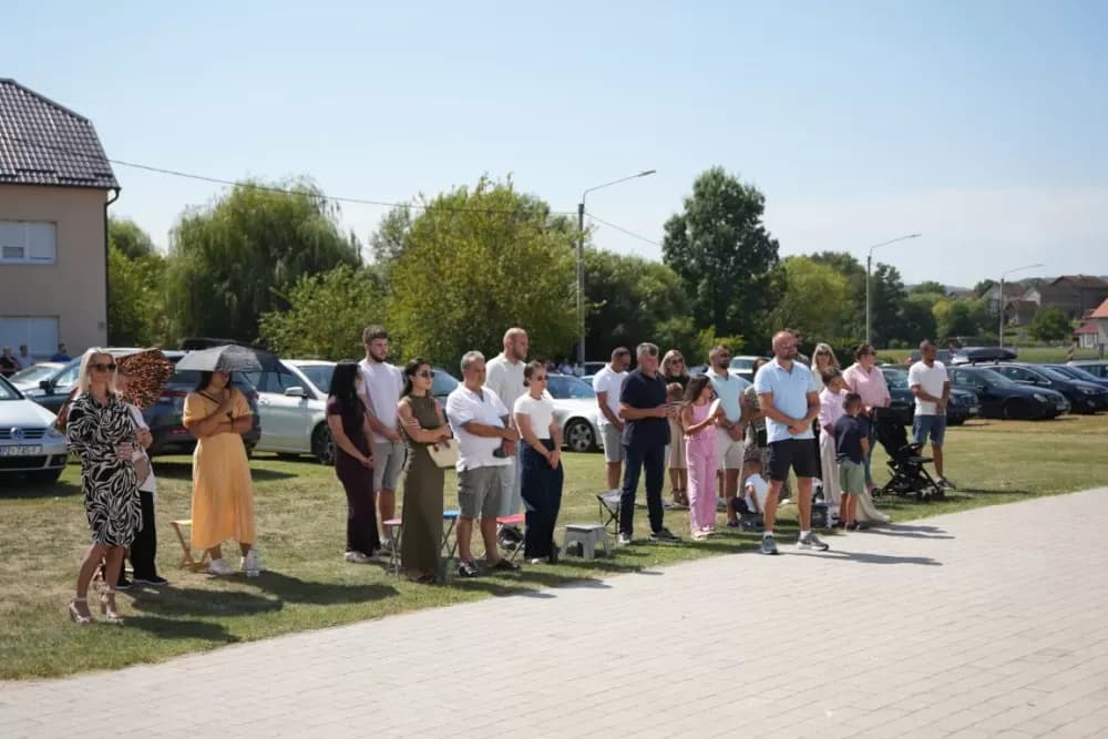 Veliki broj vjernika u Eminovcima proslavio blagdan Velike Gospe