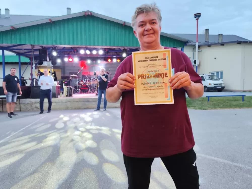 Brestovčani požeškog kraja drugoplasirani na Susretu Brestovaca