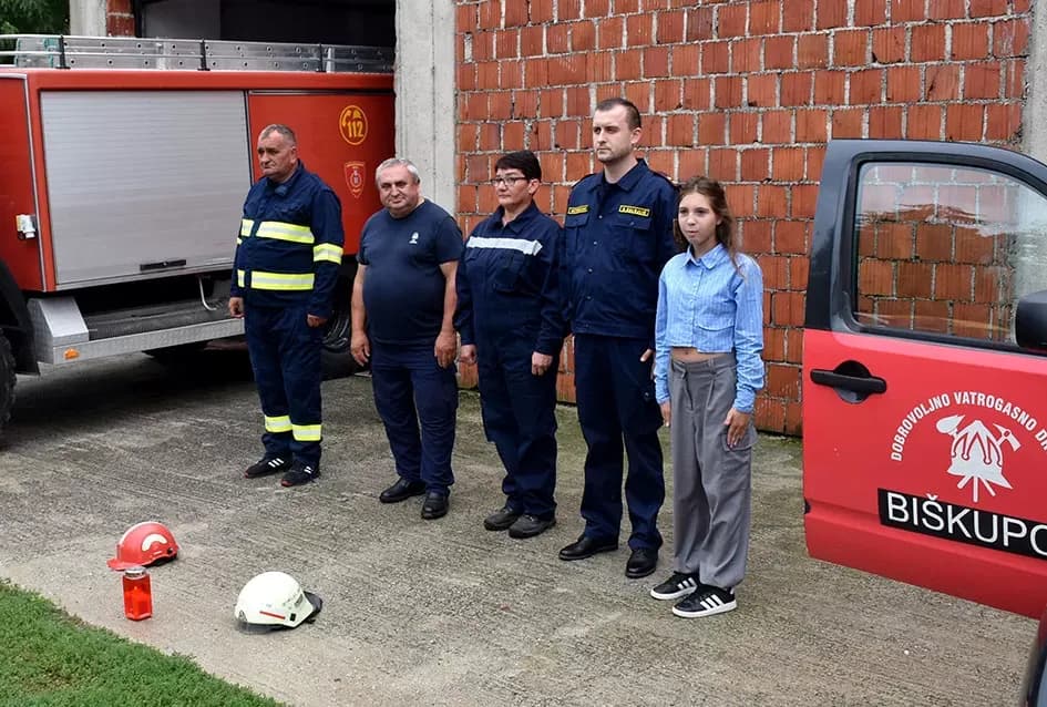 Vatrogasci požeškog kraja obilježili obljetnicu stradanja kolega na Kornatima