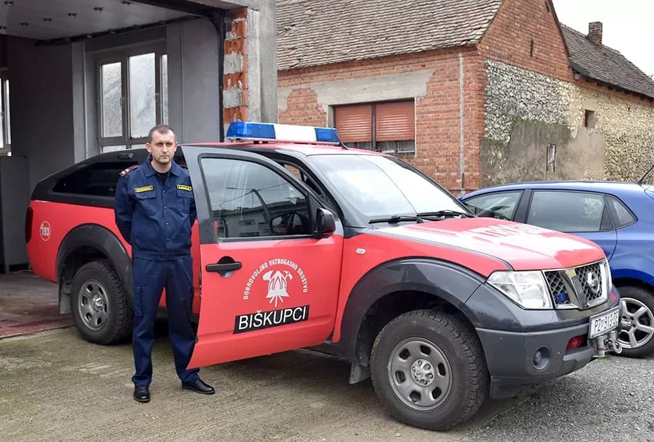 Vatrogasci požeškog kraja obilježili obljetnicu stradanja kolega na Kornatima