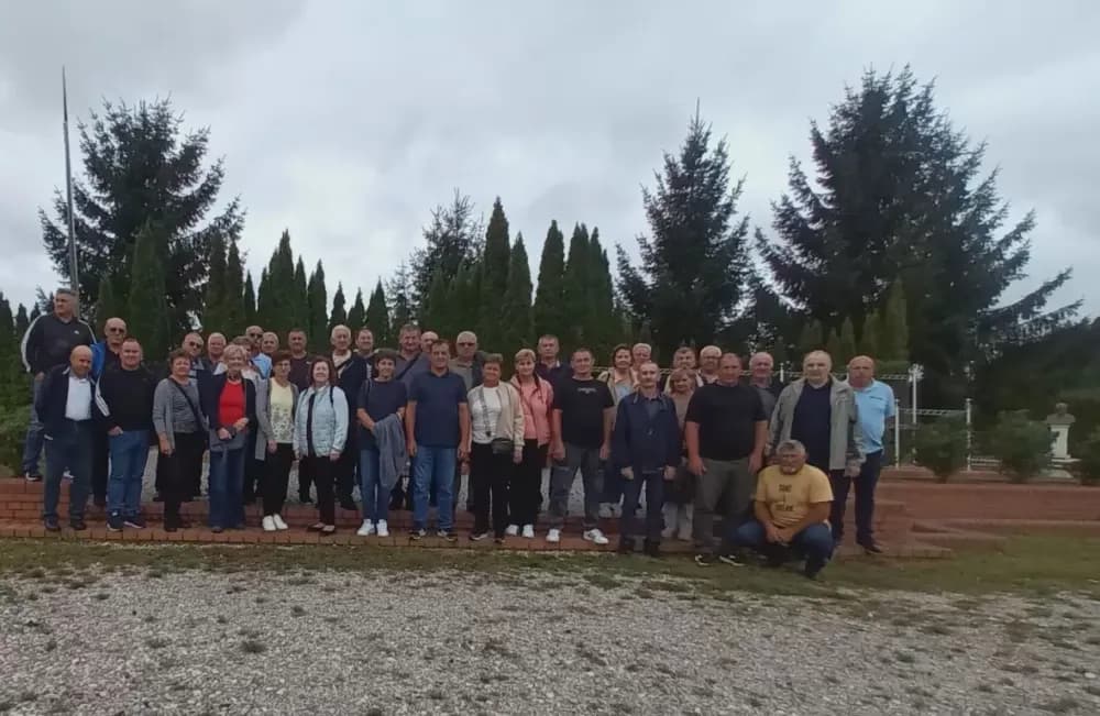 Brestovački dragovoljci na Bleiburgu odali počast žrtvama totalitarnog sustava