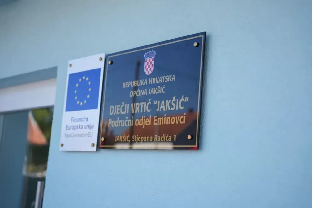 Svečano otvoren novi Dječji vrtić u Eminovcima: Osigurana 32 mjesta za dvije vrtićke skupine