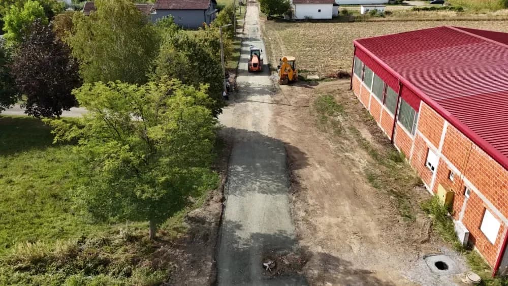 Uz rekonstrukciju dijela ulice V. Nazora u Jakšiću izgradnja i kanalizacijske mreže kao i u Ulici Baruna Trenka