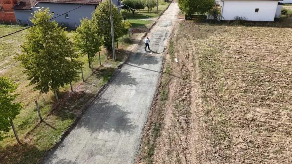 Uz rekonstrukciju dijela ulice V. Nazora u Jakšiću izgradnja i kanalizacijske mreže kao i u Ulici Baruna Trenka
