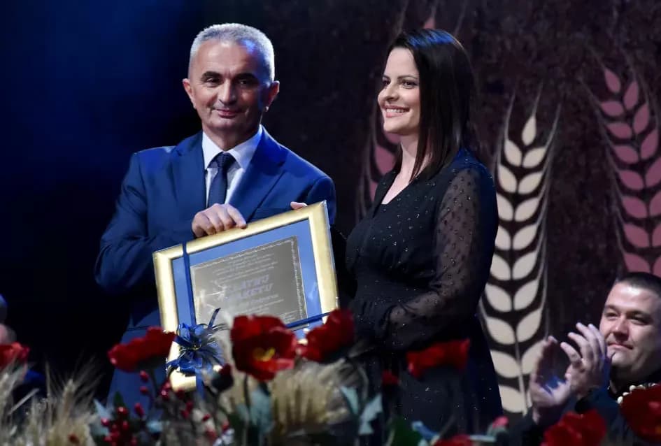 (FOTOGALERIJA) Festivalski koncert u čast Ćiri Gašparcu- obitelji plaketa zahvale za njegov doprinos glazbenoj baštini