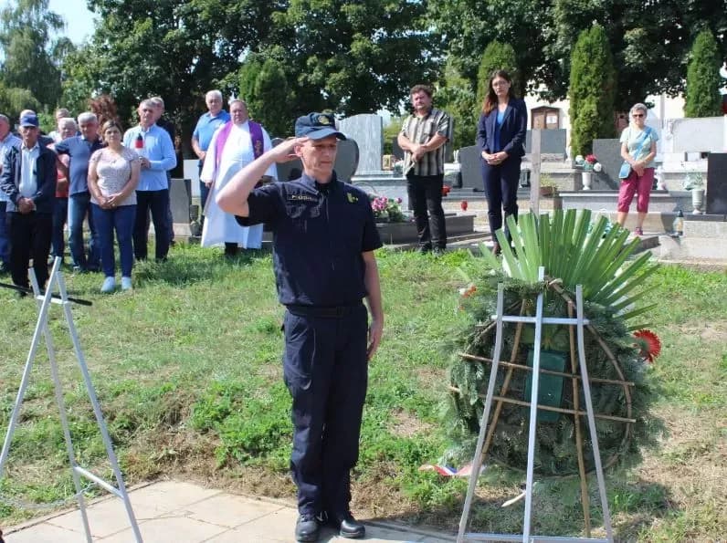 Održana komemoracija za poginule branitelje u Domovinskom ratu s područja župe Ruševo