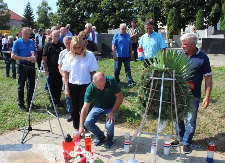 Održana komemoracija za poginule branitelje u Domovinskom ratu s područja župe Ruševo