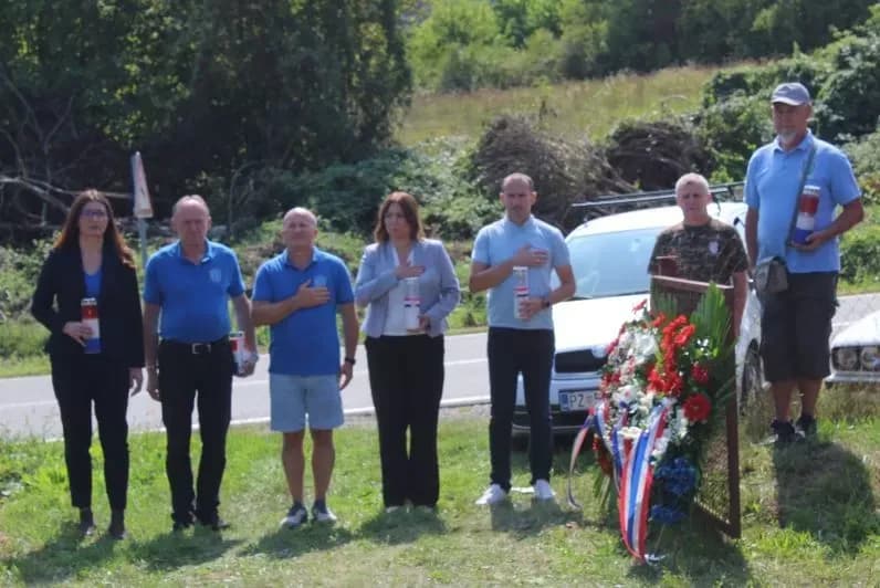 Održana komemoracija za poginule branitelje u Domovinskom ratu s područja župe Ruševo