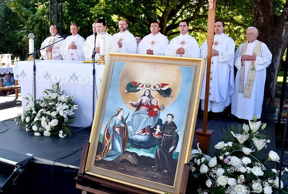 (FOTOGALERIJA) Proslavljena svetkovina Male Gospe u Kutjevu