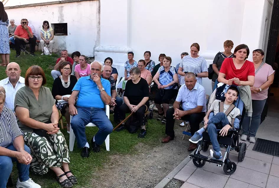 (FOTOGALERIJA) Proslavljena svetkovina Male Gospe u Kutjevu