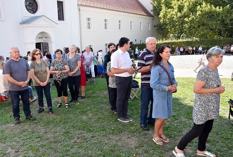 (FOTOGALERIJA) Proslavljena svetkovina Male Gospe u Kutjevu