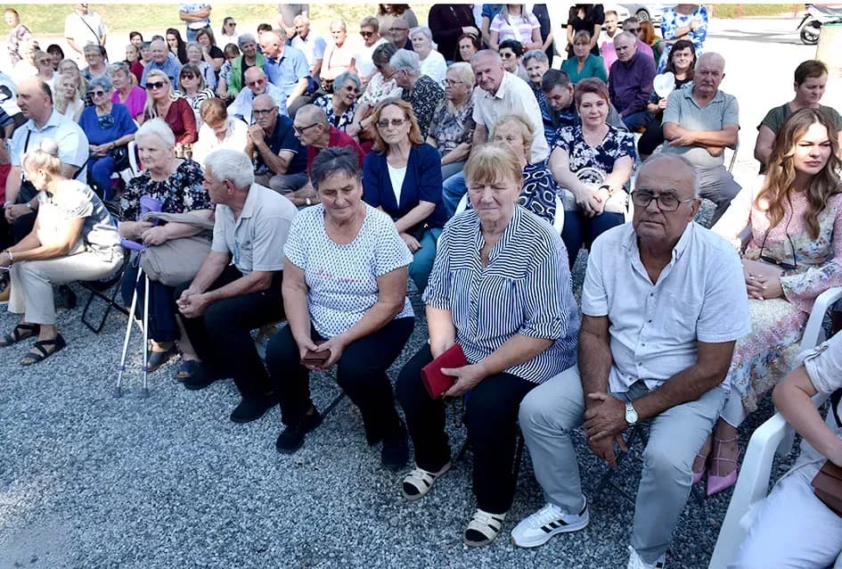 (FOTOGALERIJA) Proslavljena svetkovina Male Gospe u Kutjevu