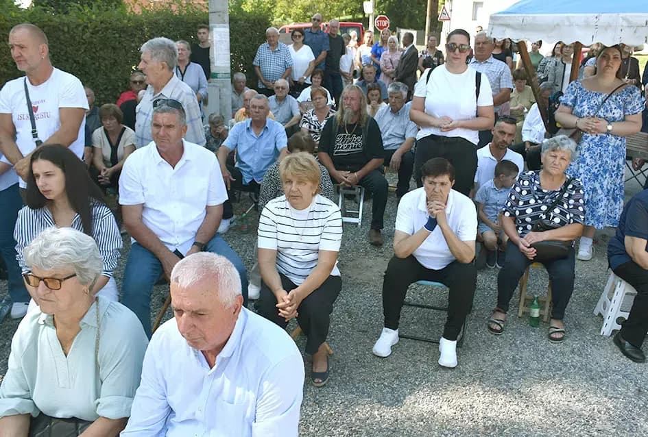 (FOTOGALERIJA) Proslavljena svetkovina Male Gospe u Kutjevu