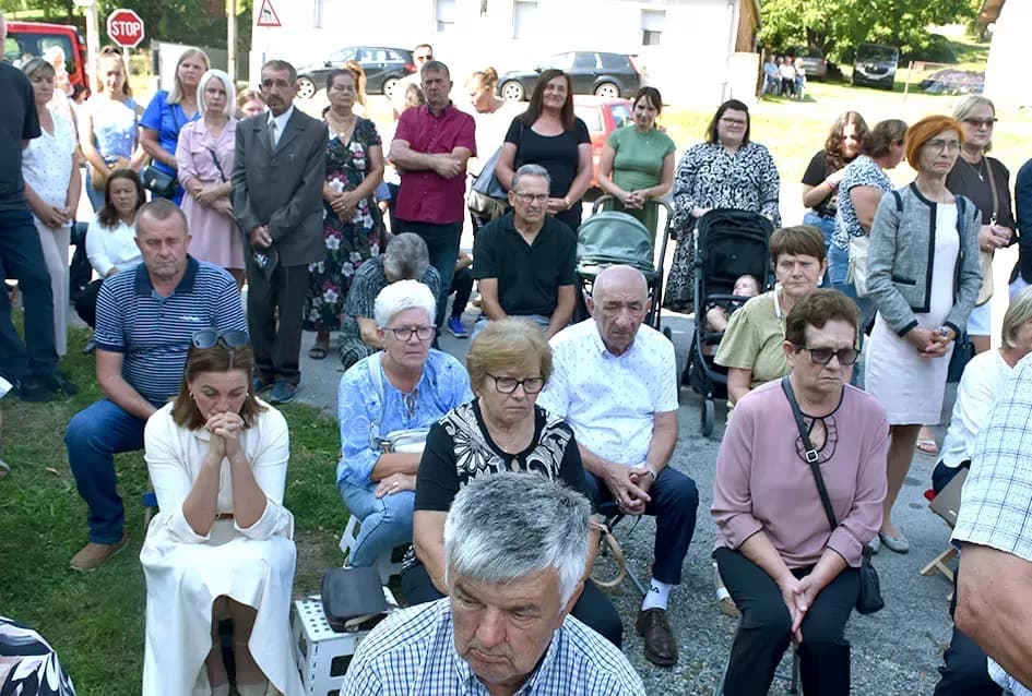 (FOTOGALERIJA) Proslavljena svetkovina Male Gospe u Kutjevu