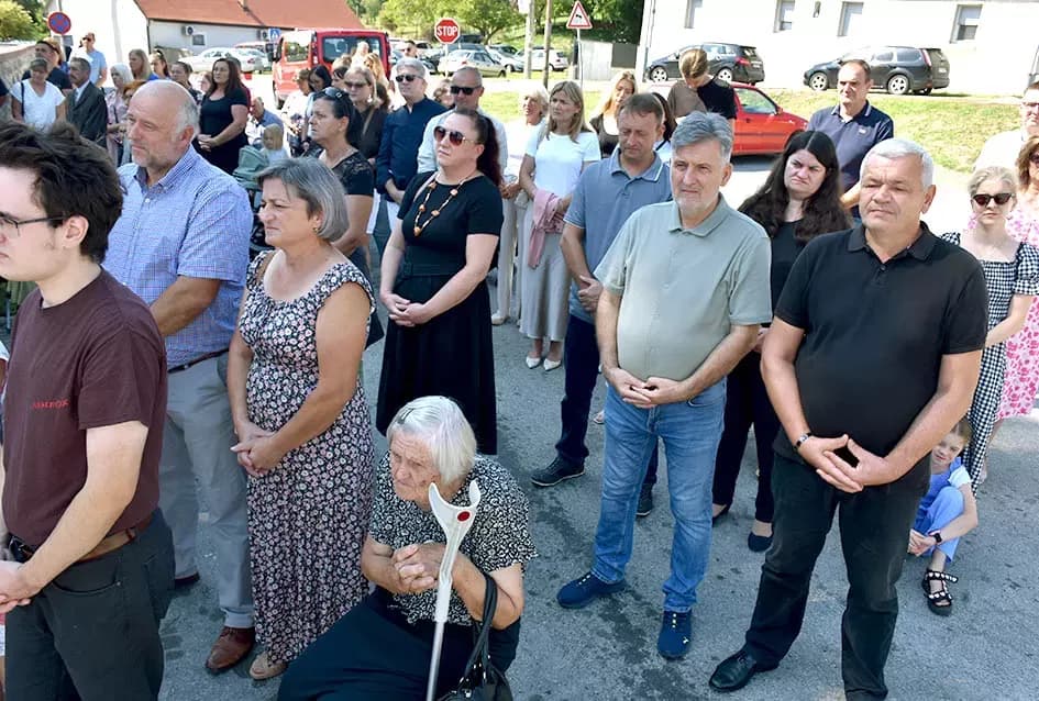 (FOTOGALERIJA) Proslavljena svetkovina Male Gospe u Kutjevu