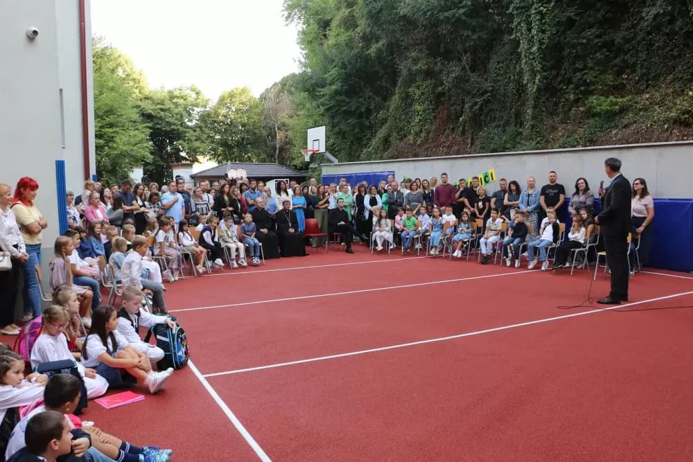 Početak nove nastavne godine u katoličkim školama Požeške biskupije