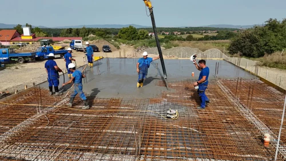 (FOTO) Prema planiranoj dinamici izvode se radovi na izgradnji Centra za starije osobe u Jakšiću