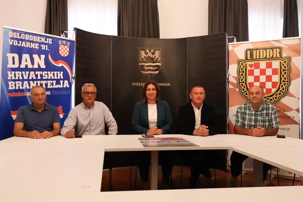 NAJAVA: 17. rujna obilježit će se Dan hrvatskih branitelja Požeško-slavonske županije