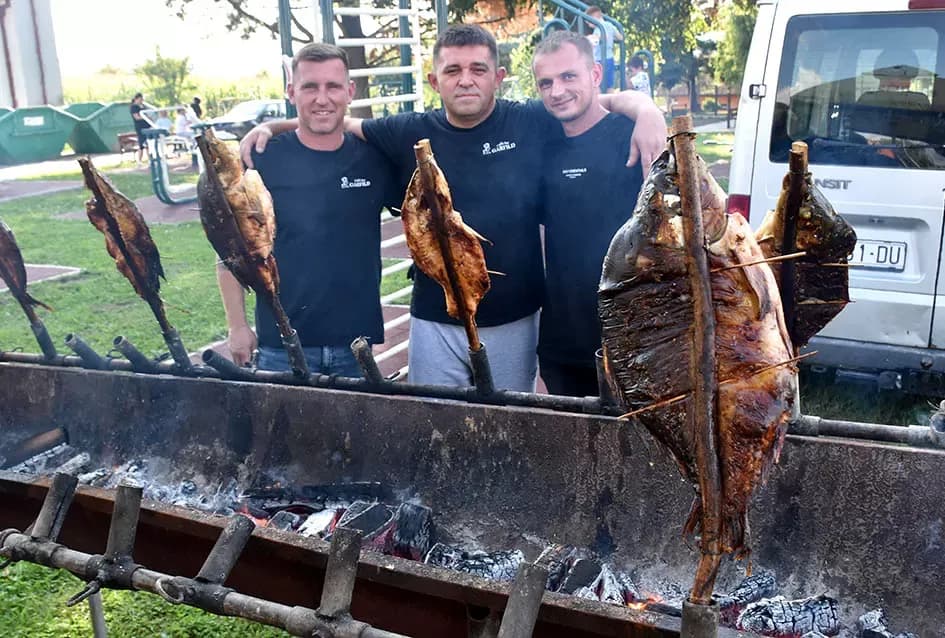 Požežanin Branko Radovanović skuhao najbolji fiš u Jakšiću